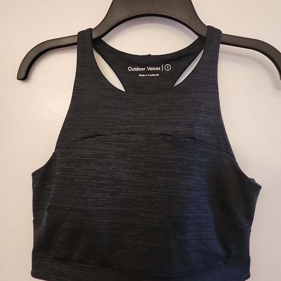 Outdoor Voices Sports Bra/Crop Top - Picture 2 of 6